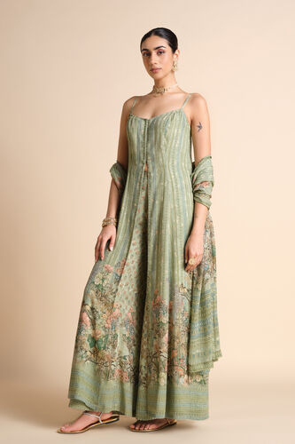 Bruna Suit Set - Sage, Sage, image 3